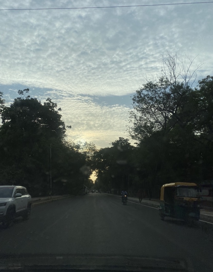 a good sky.